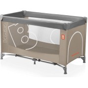 Cestovná postieľka BABY DESIGN - BOMIKO Basic 2017, béžová